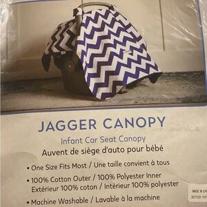 Jagger Canopy Infant Car Seat Cover